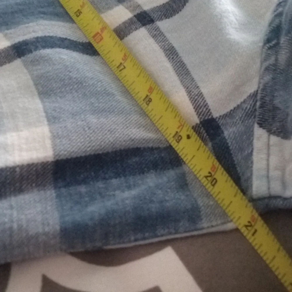 Sanctuary lightweight plaid